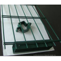 Germany 2D Welded Double Wire Mesh Fence Panel  Twin Bars Wire Fence European style Metal fence